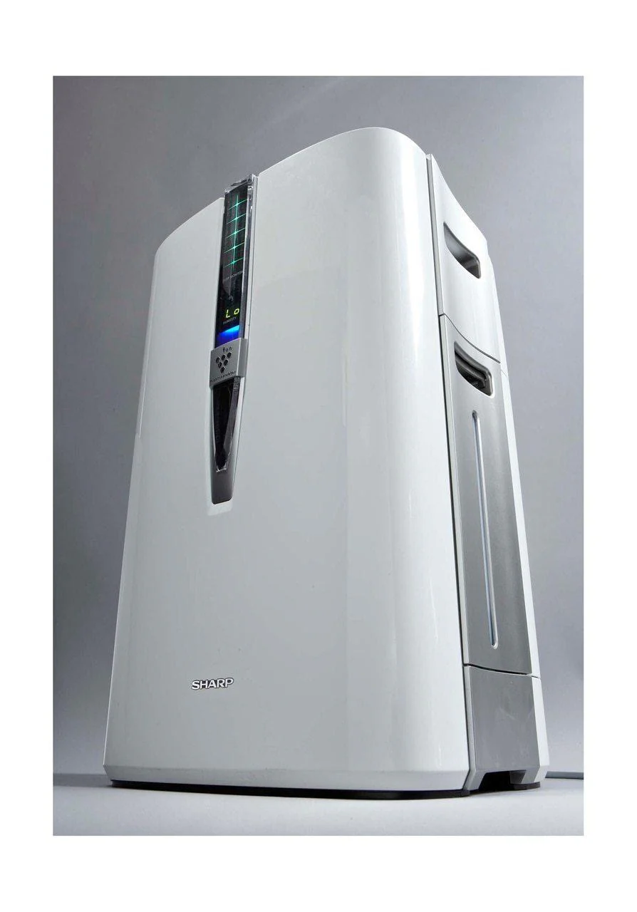 KC860U Sharp Plasmacluster Ion Air Purifier with True HEPA + Humidifier for Large Rooms - Image 4
