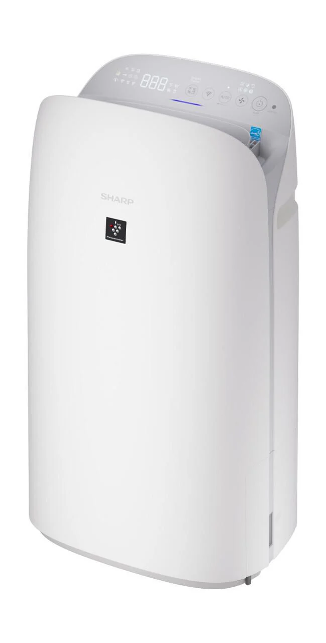 KCP70UW Sharp Smart Plasmacluster Ion Air Purifier with True HEPA + Humidifier for Large Rooms - Image 2