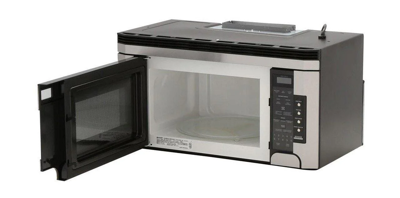 Sharp R1514TY 1.5 cu. ft. 1000W Sharp Stainless Steel Over-the-Range Carousel Microwave Oven - Image 5