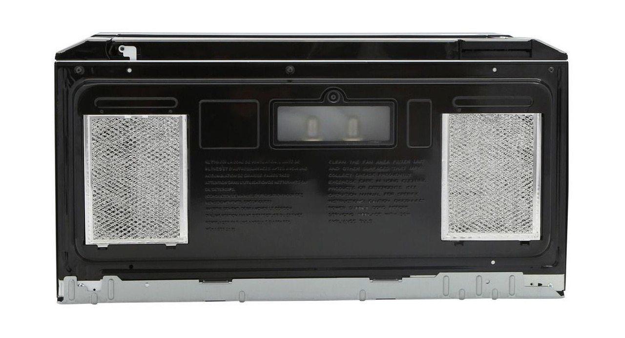 Sharp R1514TY 1.5 cu. ft. 1000W Sharp Stainless Steel Over-the-Range Carousel Microwave Oven - Image 6