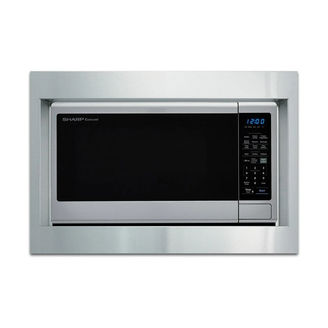 RK49S27F Sharp 27 in. Built-in Trim Kit - Image 2