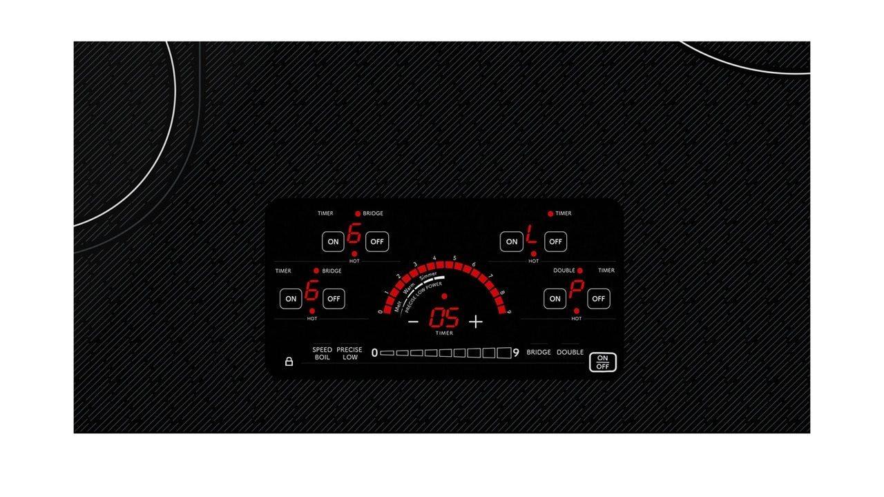 Sharp SCR3042FB 30 in. Drop-In Radiant Cooktop with Side Accessories - Image 4