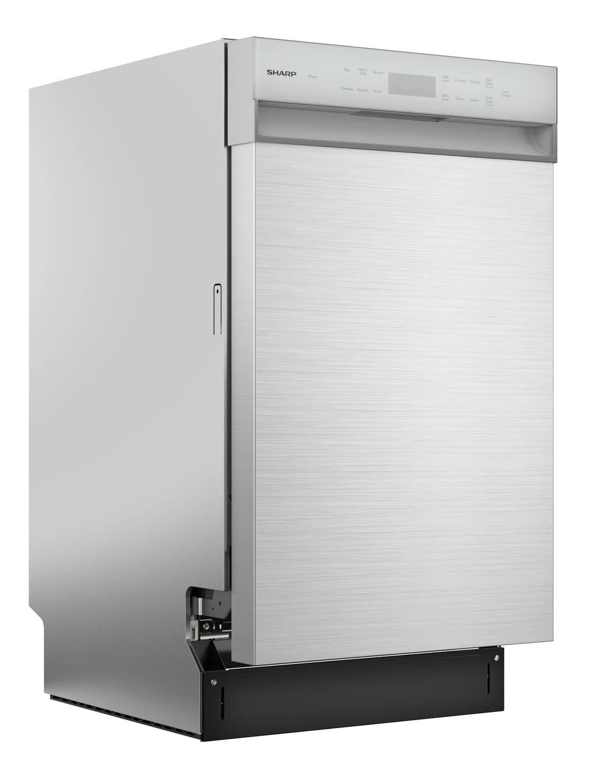 Sharp SDW4523MS 18 in. Stainless Steel 47 dB Dishwasher - Image 14