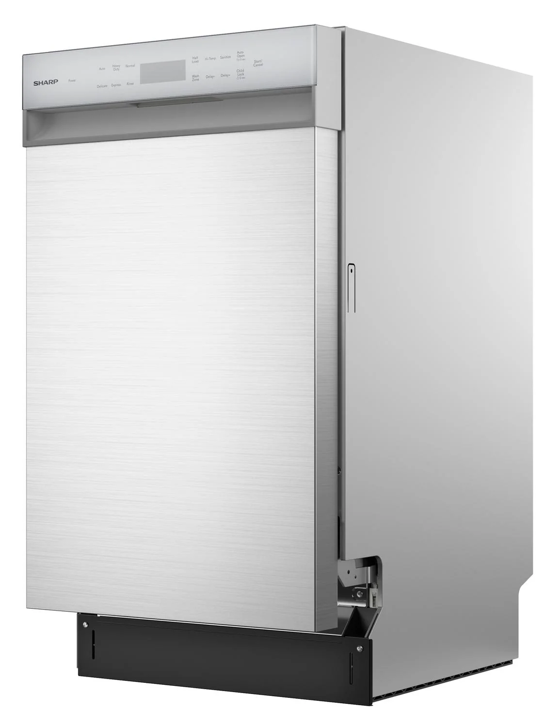 Sharp SDW4523MS 18 in. Stainless Steel 47 dB Dishwasher - Image 15