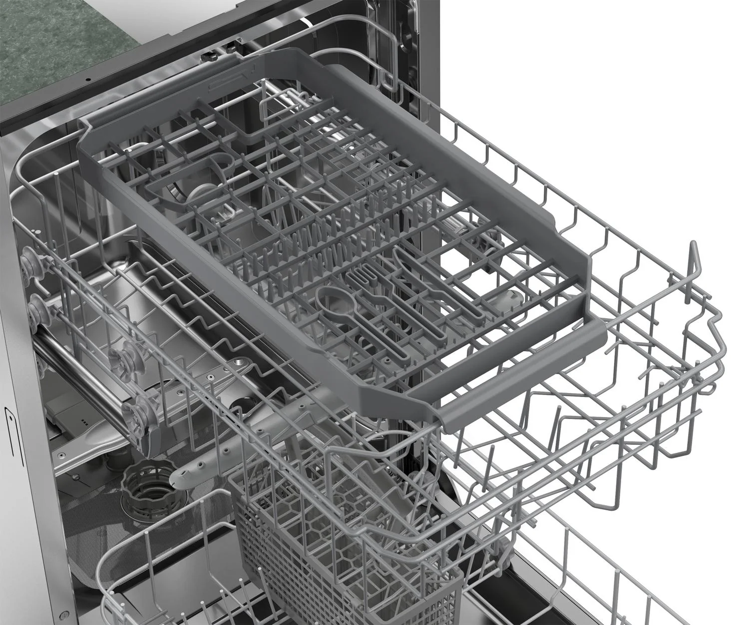 Sharp SDW4523MS 18 in. Stainless Steel 47 dB Dishwasher - Image 16