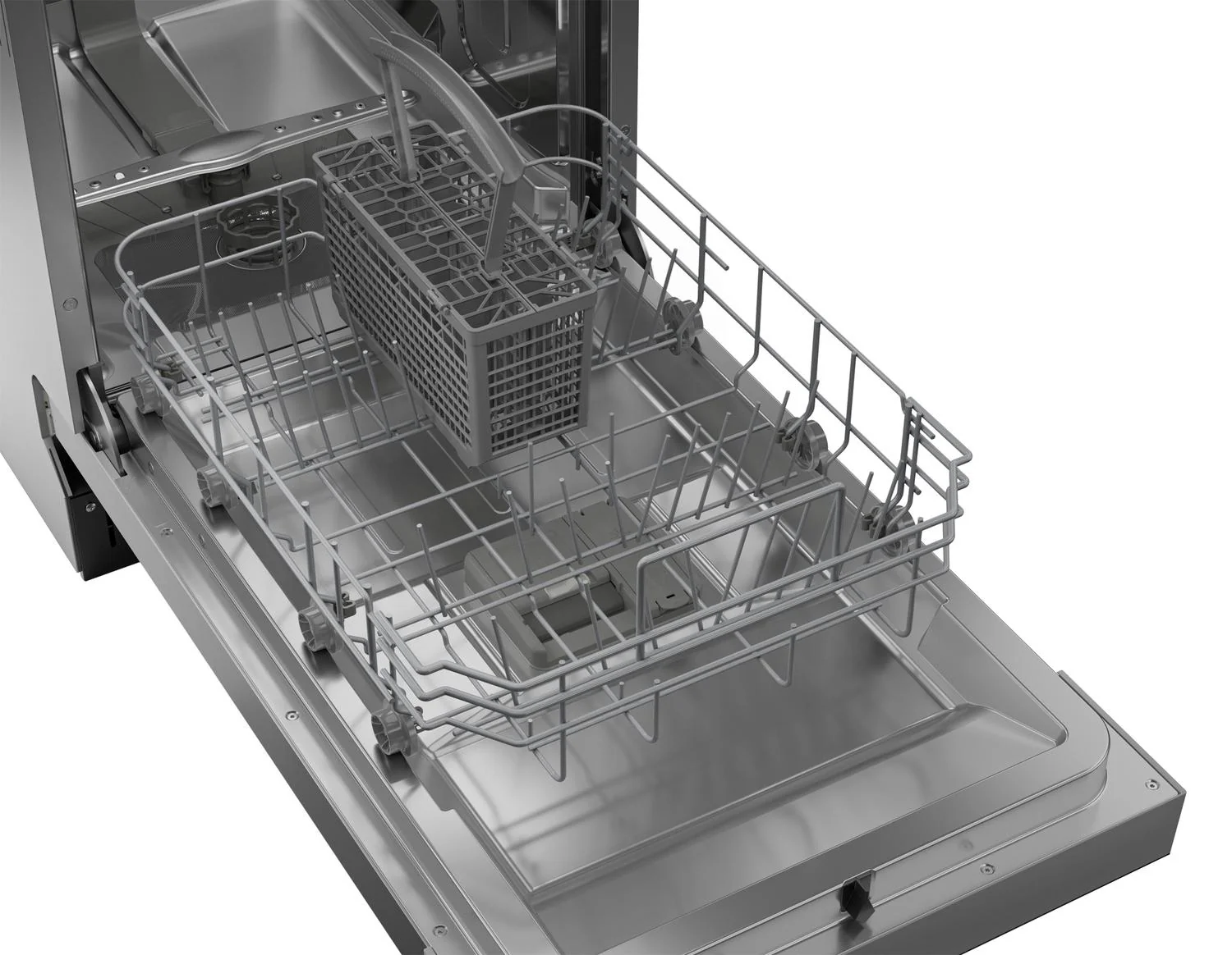 Sharp SDW4523MS 18 in. Stainless Steel 47 dB Dishwasher - Image 17