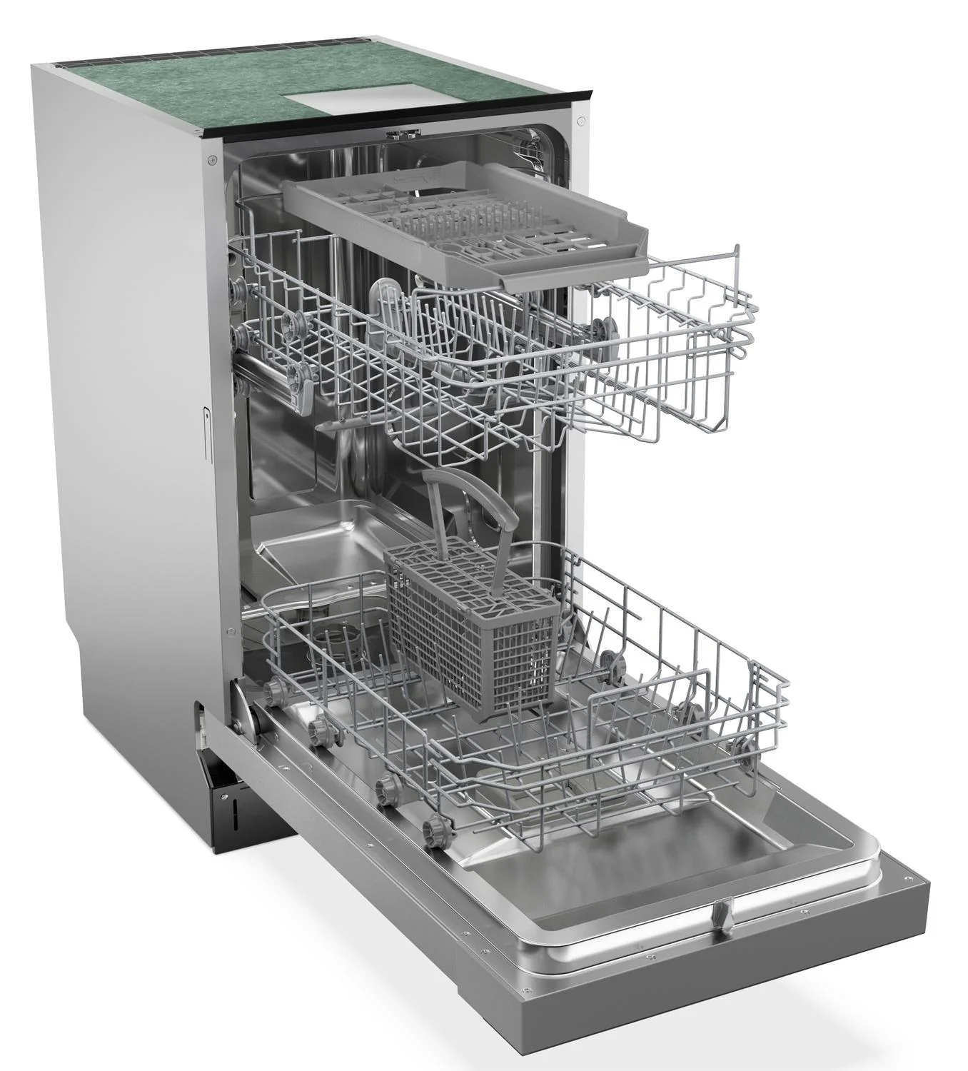 Sharp SDW4523MS 18 in. Stainless Steel 47 dB Dishwasher - Image 18