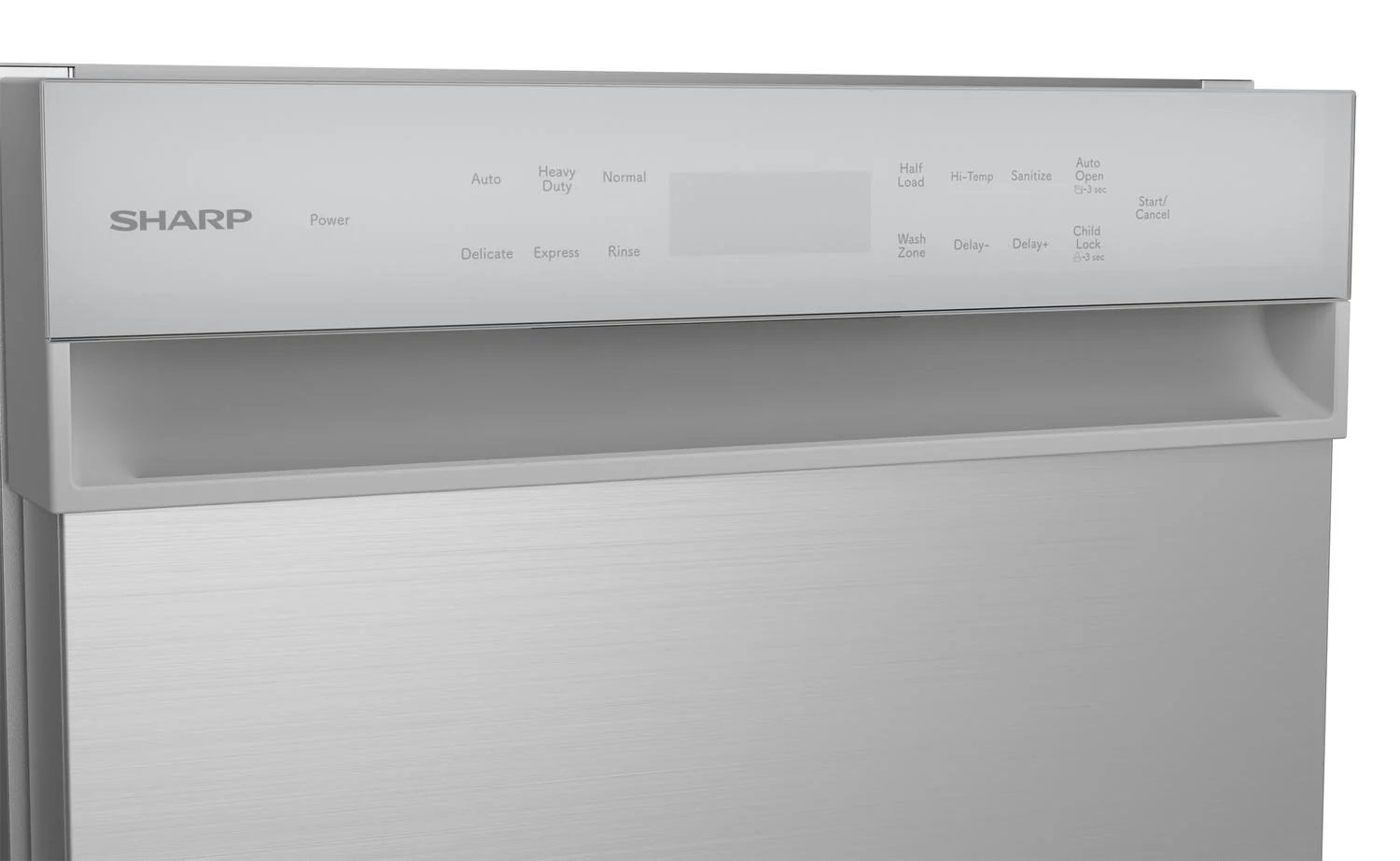 Sharp SDW4523MS 18 in. Stainless Steel 47 dB Dishwasher - Image 3