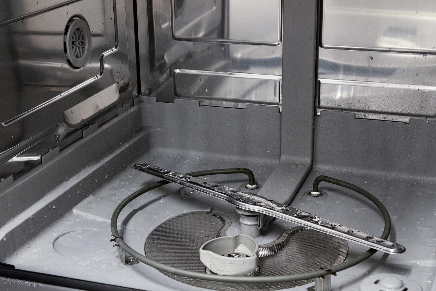 SDW6504MS Sharp 24 in. Stainless Steel Hybrid 52dB Dishwasher - Image 4