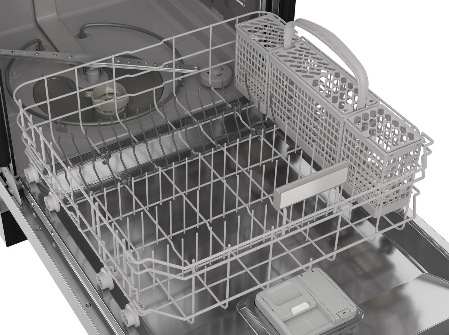SDW6504MS Sharp 24 in. Stainless Steel Hybrid 52dB Dishwasher - Image 6