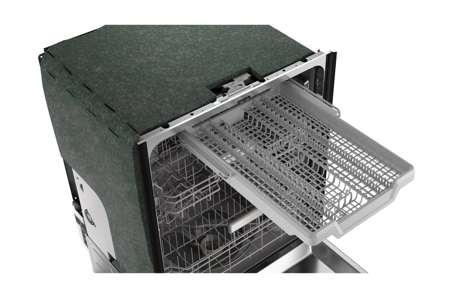 Sharp SDW6506JS 24 in. Slide-In Stainless Steel Hybrid 49 dB Dishwasher - Image 8