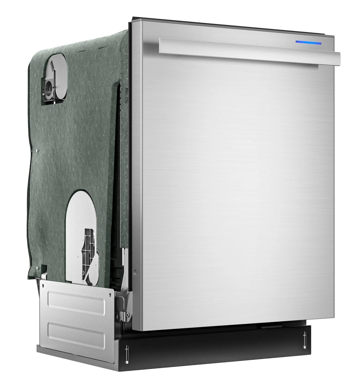 SDW6736MS Sharp 24 in. Stainless Steel 47dB Dishwasher - Image 33