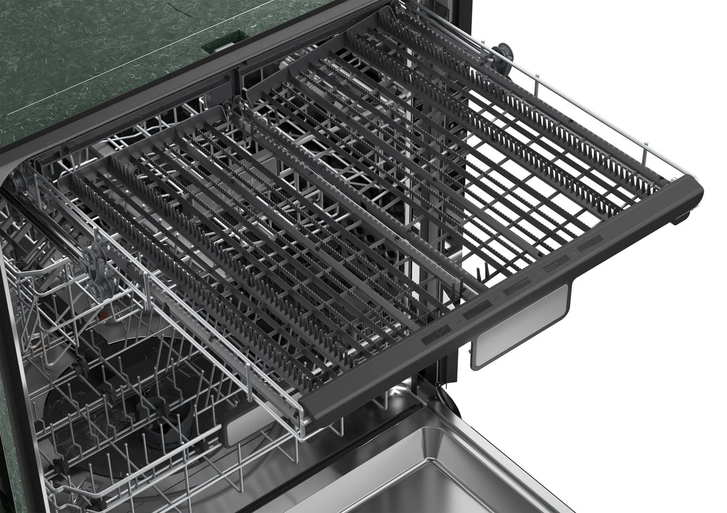 SDW6736MS Sharp 24 in. Stainless Steel 47dB Dishwasher - Image 42