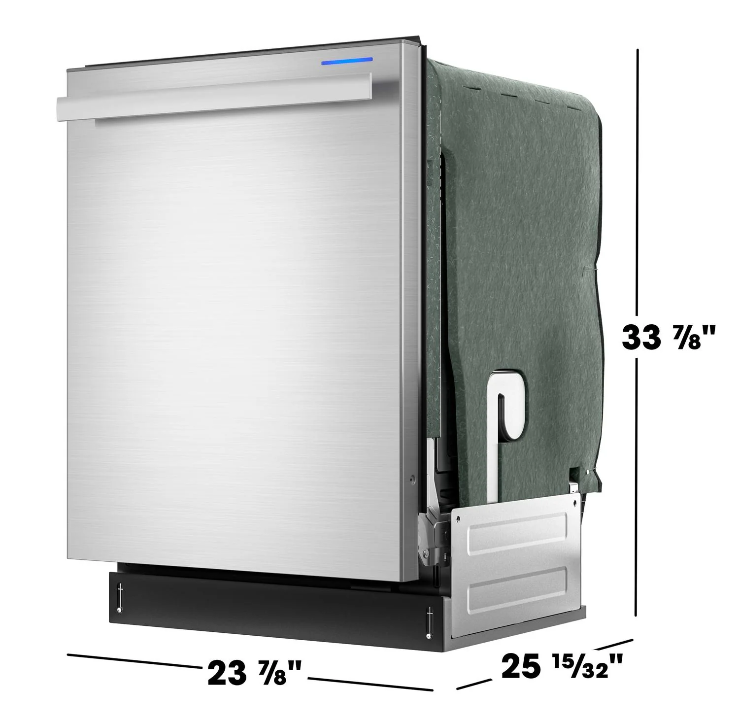 SDW6736MS Sharp 24 in. Stainless Steel 47dB Dishwasher - Image 43