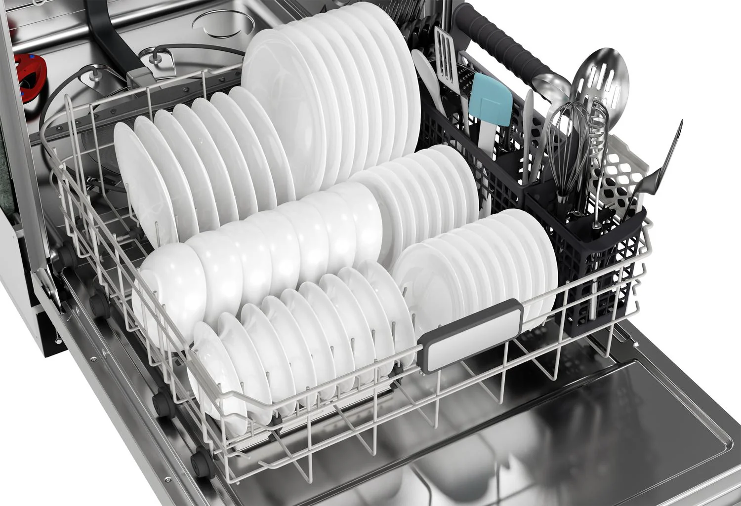 SDW6736MS Sharp 24 in. Stainless Steel 47dB Dishwasher - Image 8