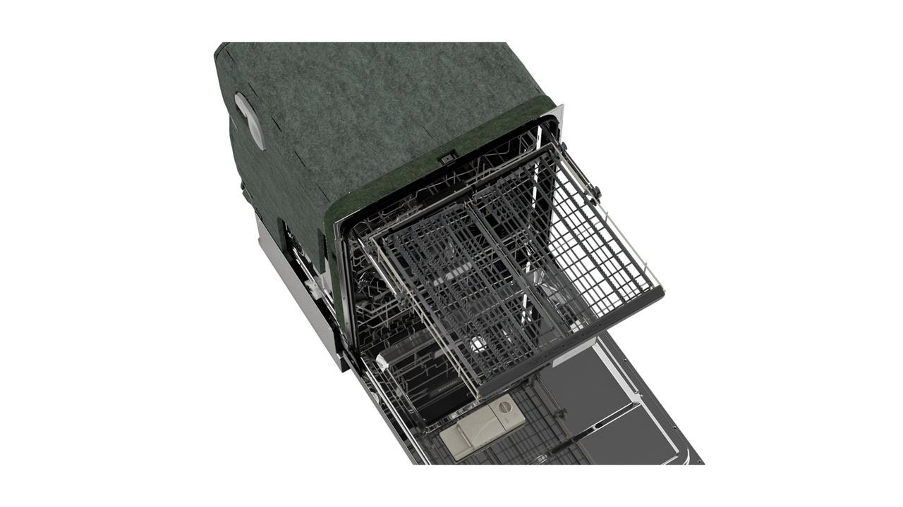 Sharp SDW6757ES 24 in. Slide-In Stainless Steel 45 dB Dishwasher - Image 11