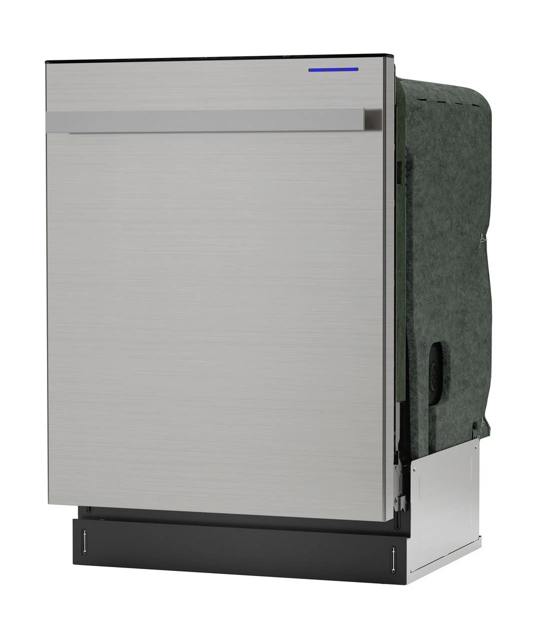 Sharp SDW6757ES 24 in. Slide-In Stainless Steel 45 dB Dishwasher - Image 2