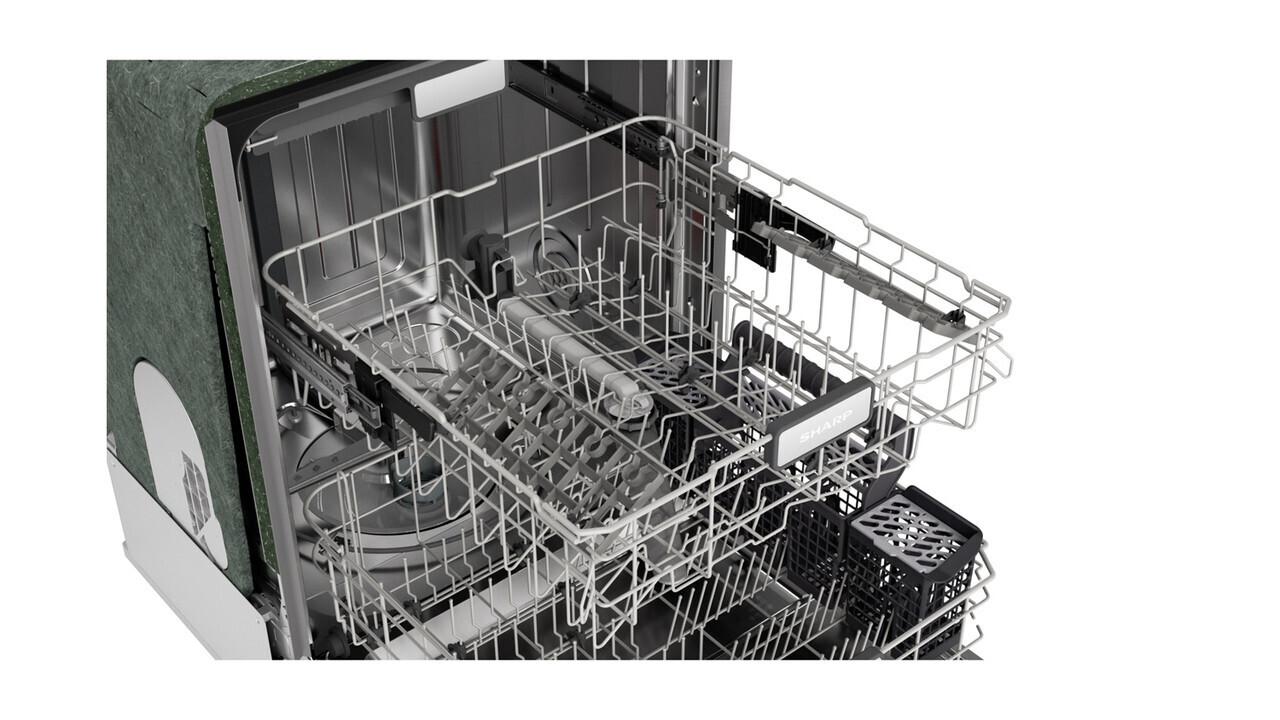 Sharp SDW6767HS 24 in. Slide-In Smart 45 dB Dishwasher - Image 10