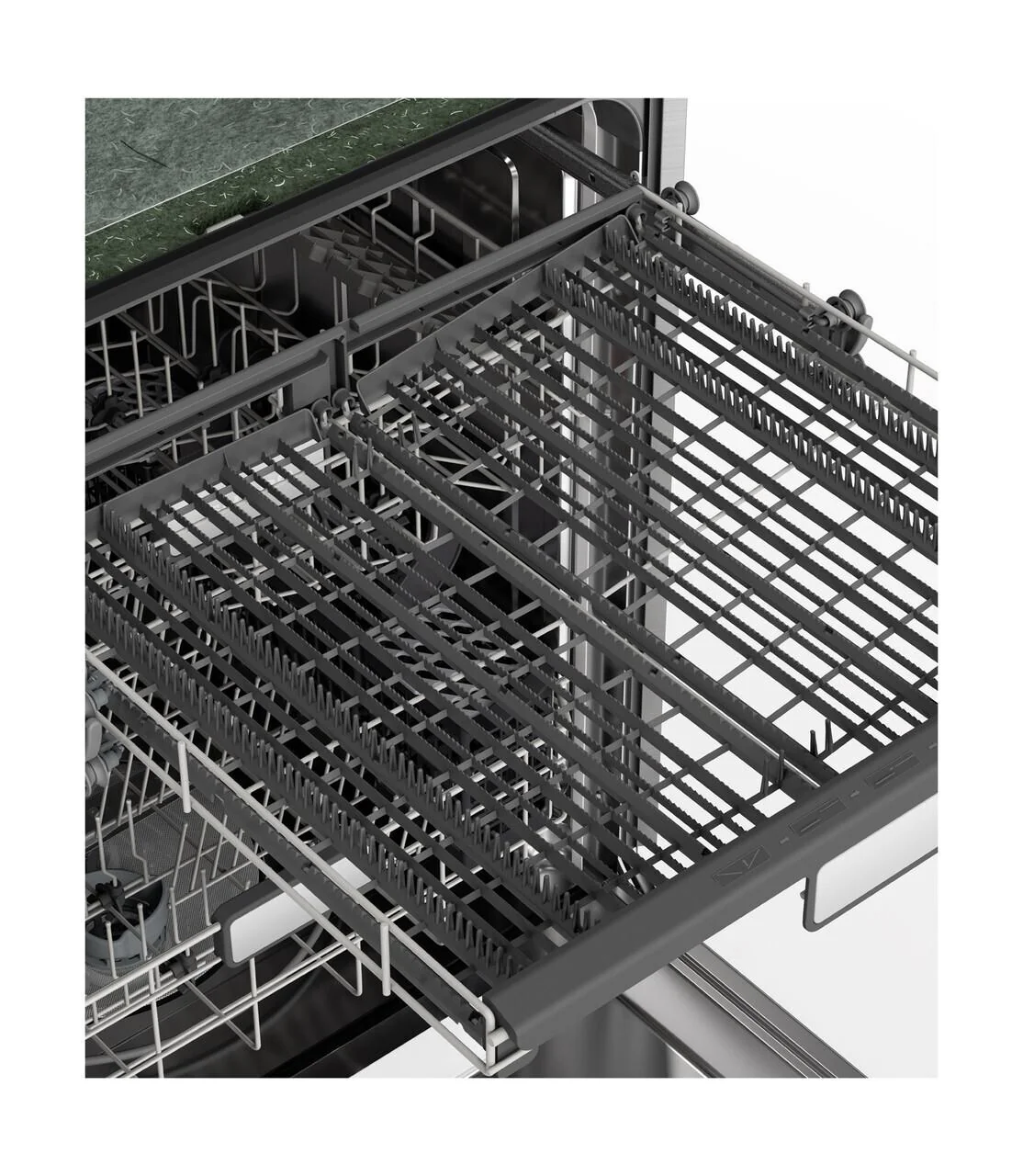 Sharp SDW6767HS 24 in. Slide-In Smart 45 dB Dishwasher - Image 11