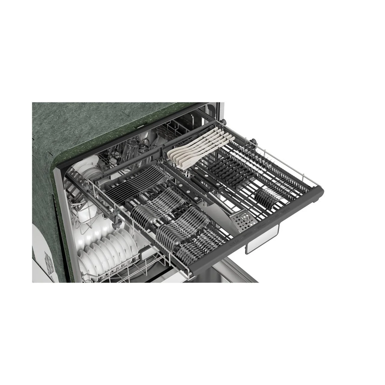 Sharp SDW6767HS 24 in. Slide-In Smart 45 dB Dishwasher - Image 16