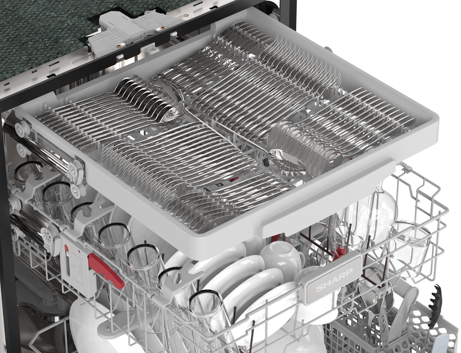 Sharp SDW6768SMS 24 in. Stainless Steel Dishwasher - Image 15