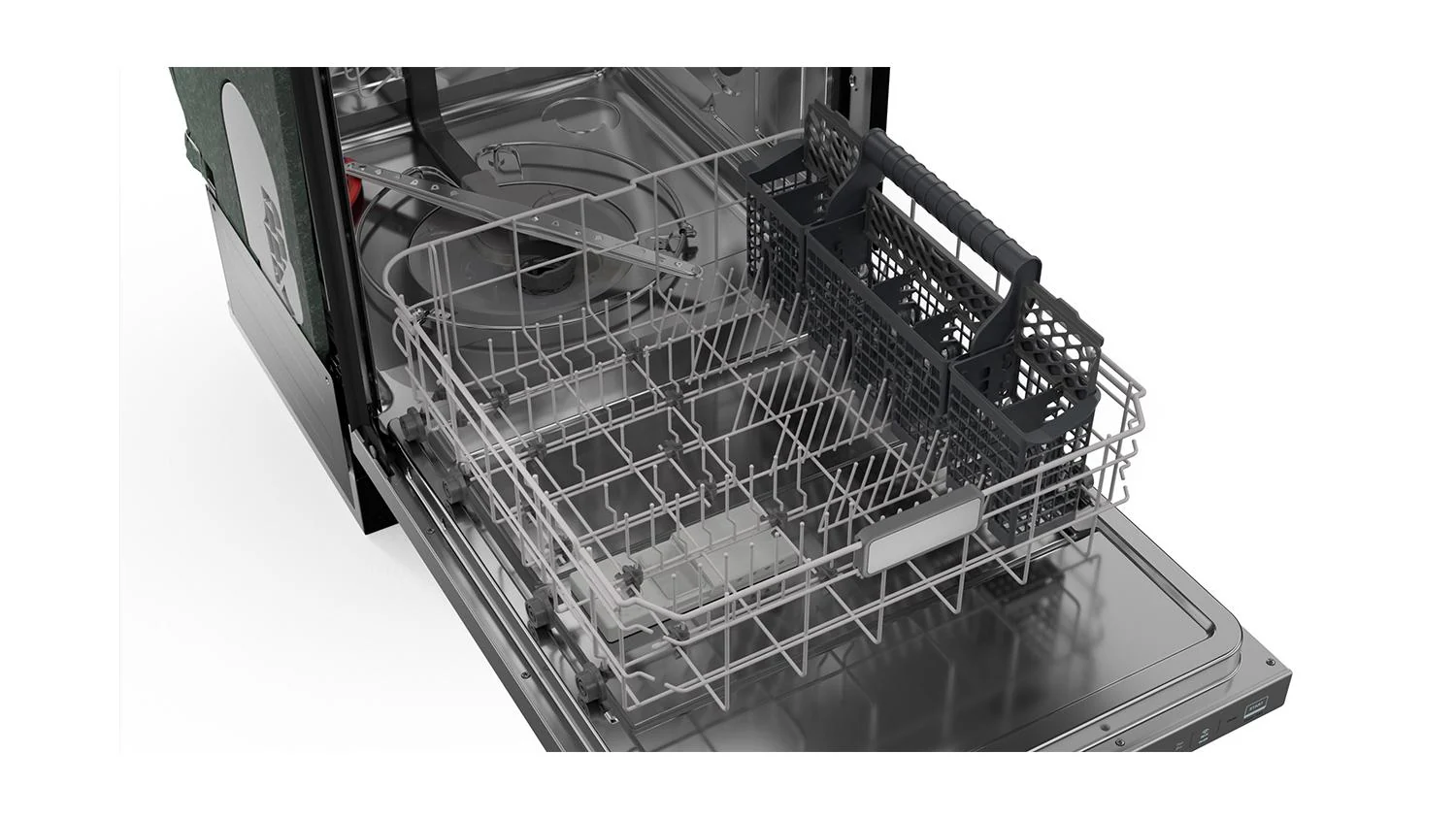 Sharp SDW6888JS 24 in. Slide-In Smart 42 dB Dishwasher - Image 4