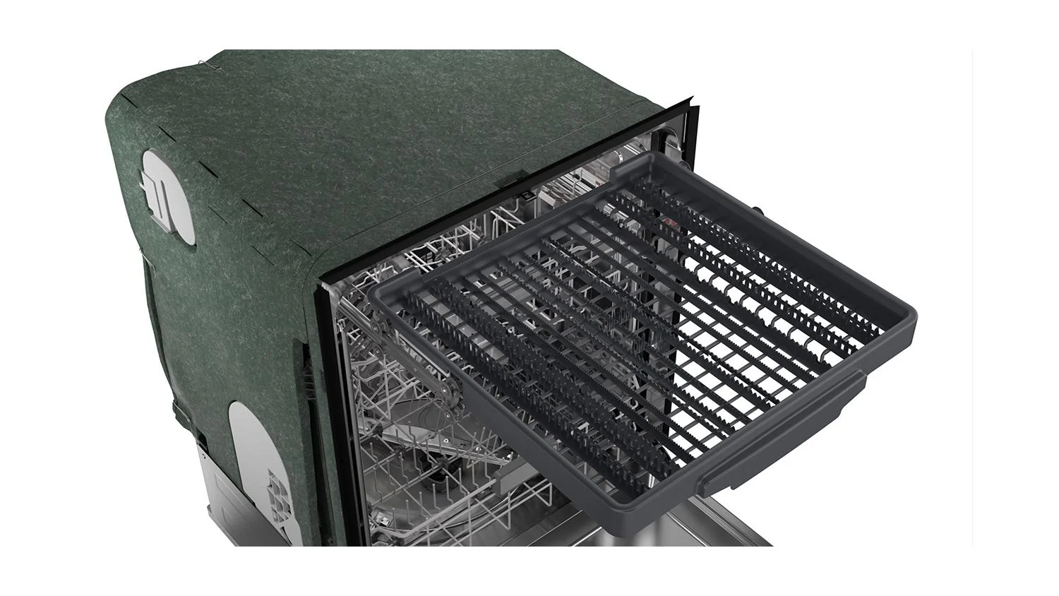 Sharp SDW6888JS 24 in. Slide-In Smart 42 dB Dishwasher - Image 5