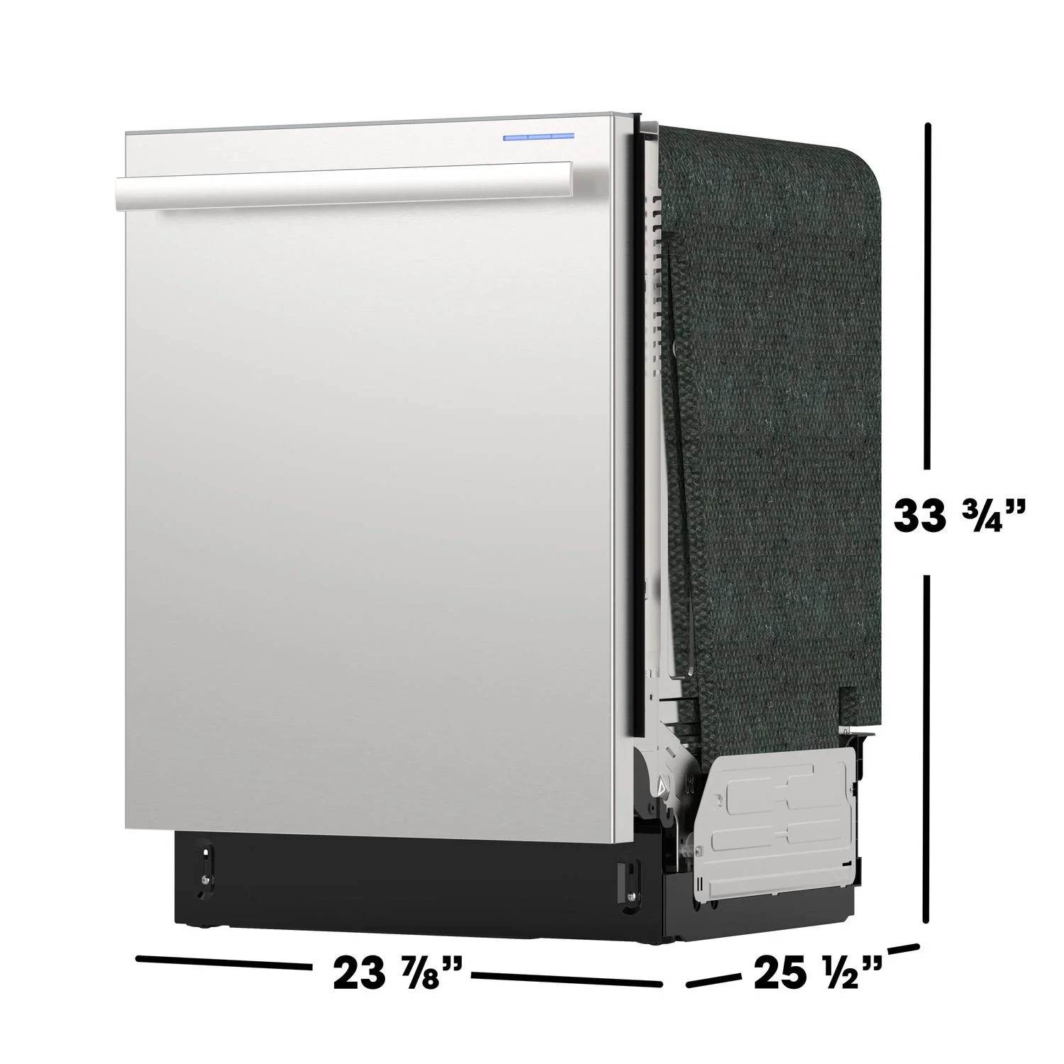 Sharp SDY6768SMS 24 in. Stainless Steel Dishwasher