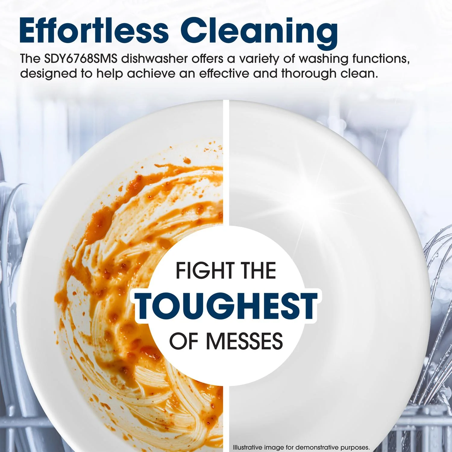 Sharp SDY6768SMS 24 in. Stainless Steel Dishwasher - Image 12