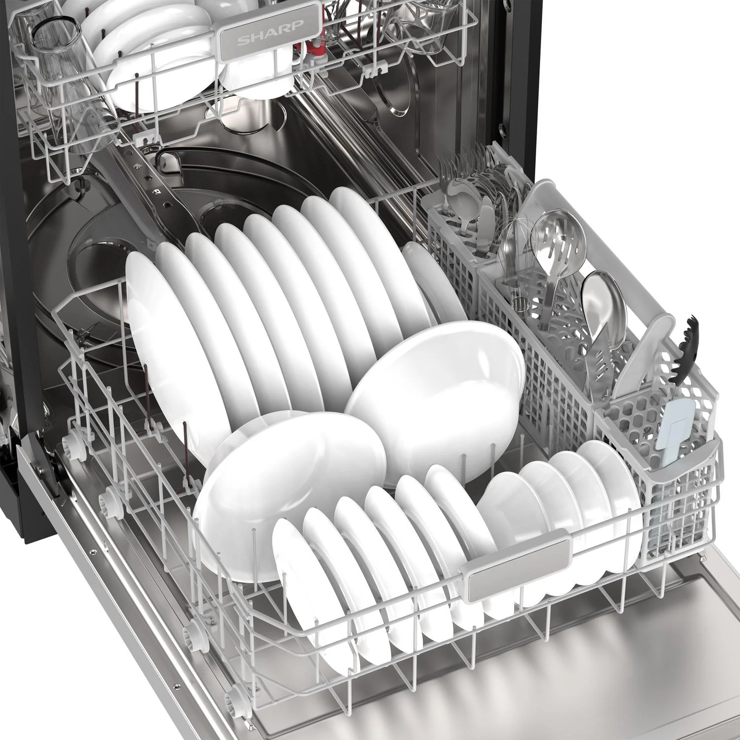Sharp SDY6768SMS 24 in. Stainless Steel Dishwasher - Image 14
