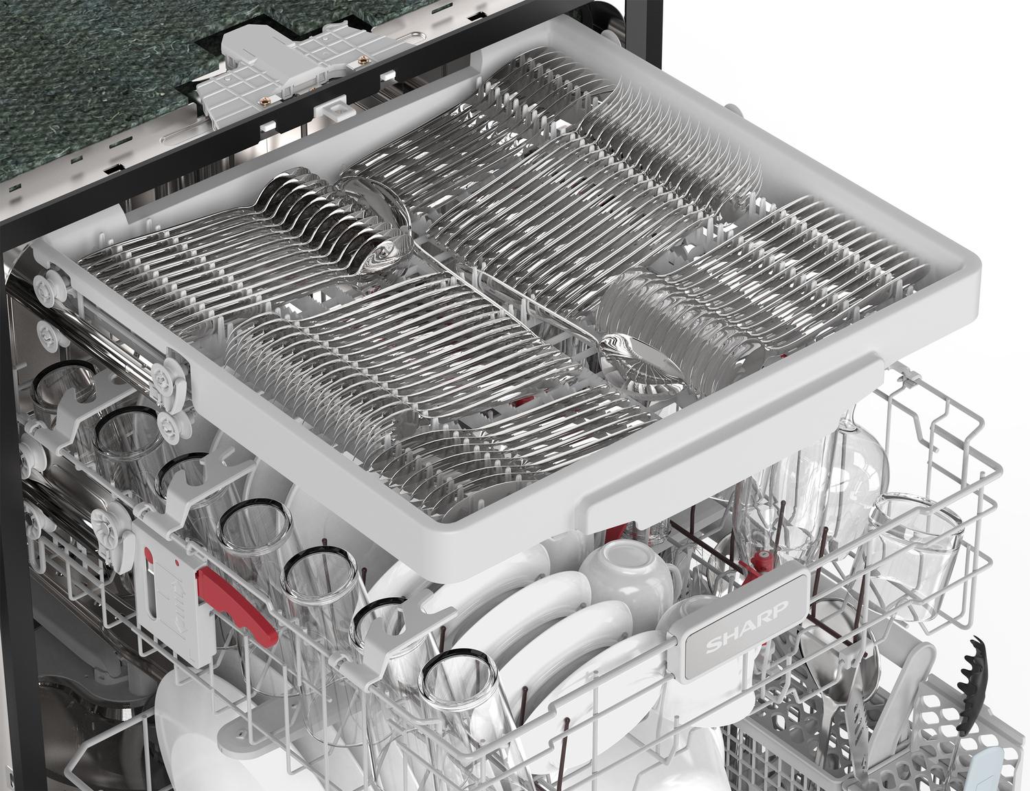 Sharp SDY6768SMS 24 in. Stainless Steel Dishwasher - Image 16