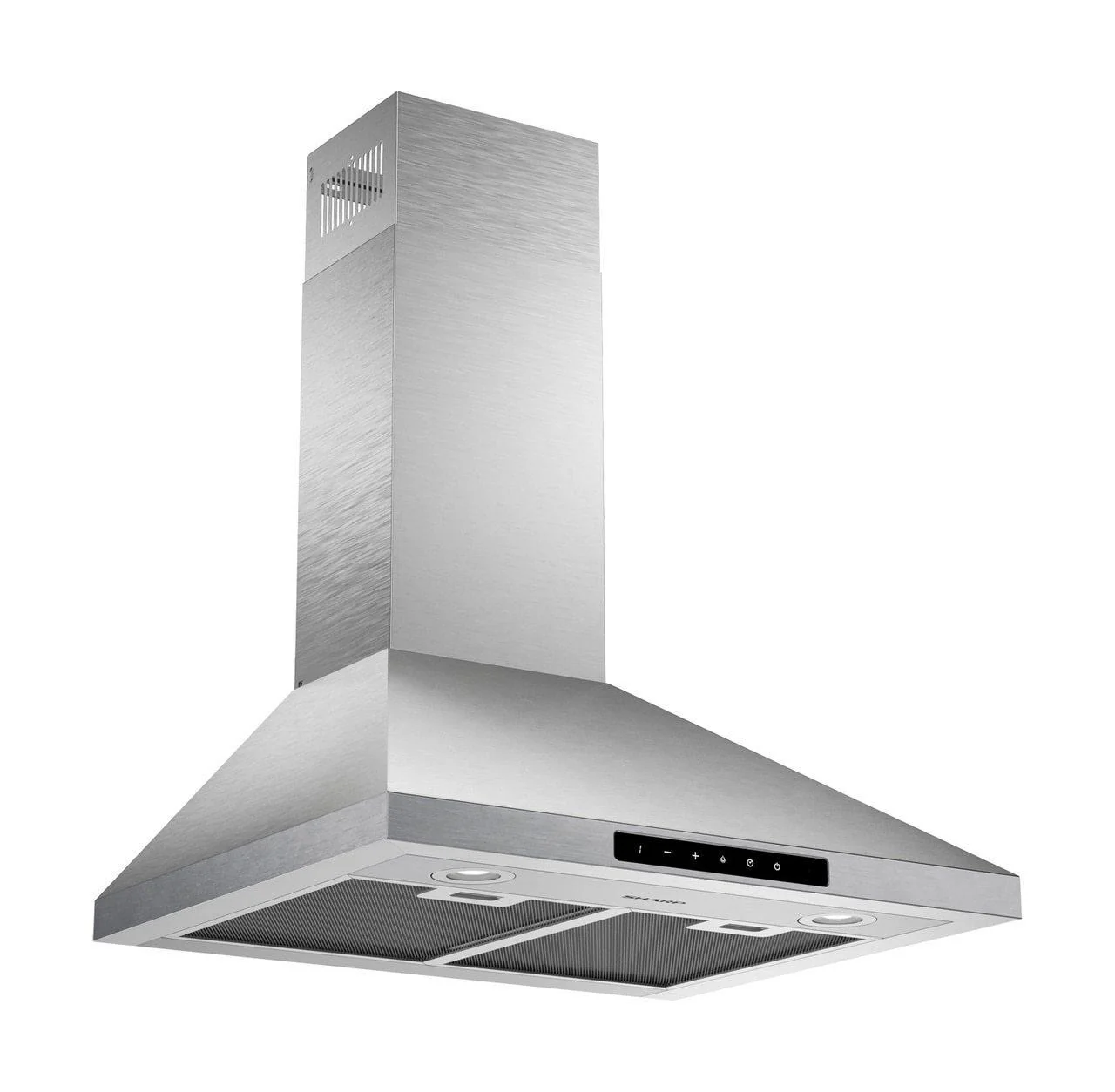 Sharp SHC2432FS 24 in. Wall Mount Chimney Range Hood - Image 2