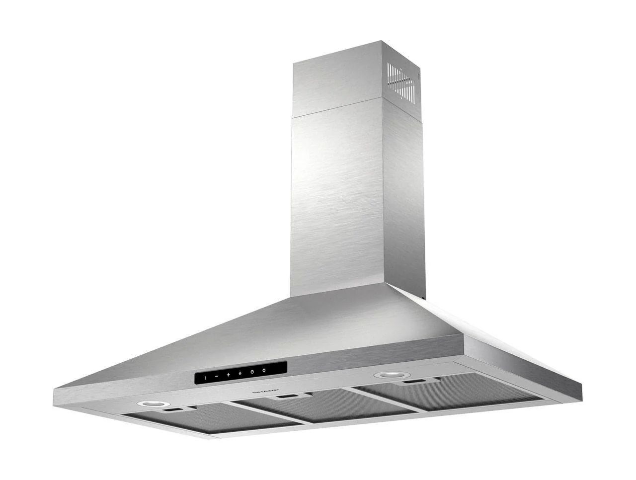 Sharp SHC3662FS 36 in. Wall Mount Chimney Range Hood - Image 3