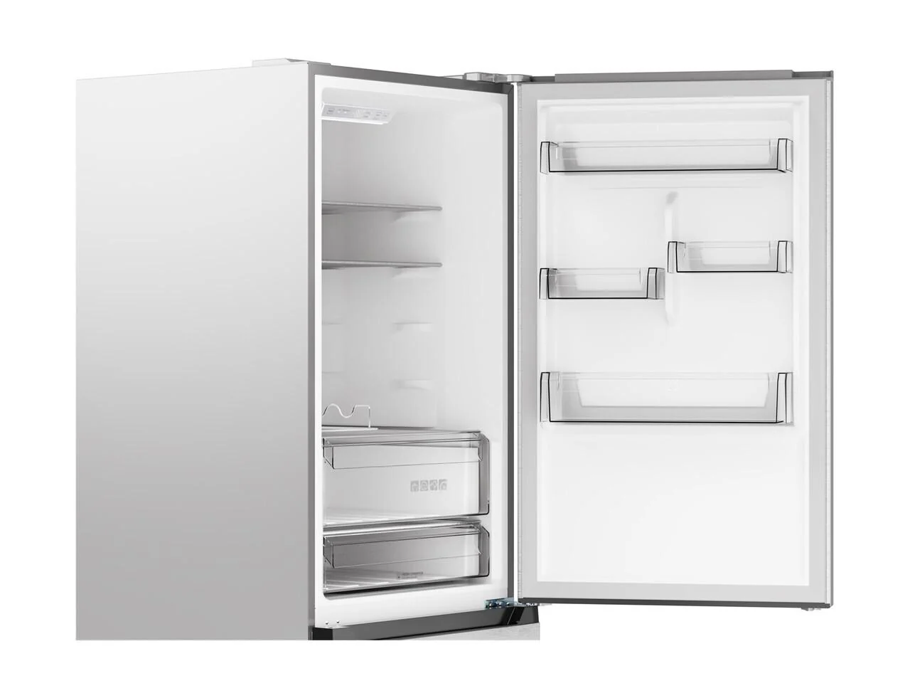 SJB1255GS Sharp 24 in. Bottom-Freezer Counter-Depth Refrigerator - Image 3
