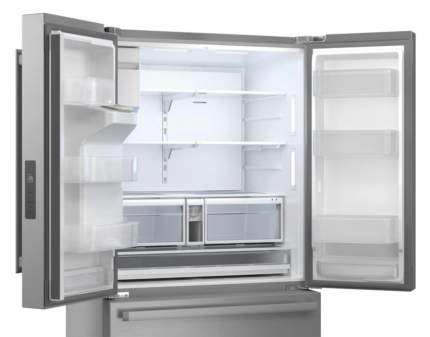 SJF2955KS Sharp French 3-Door Refrigerator with Water Dispenser - Image 18