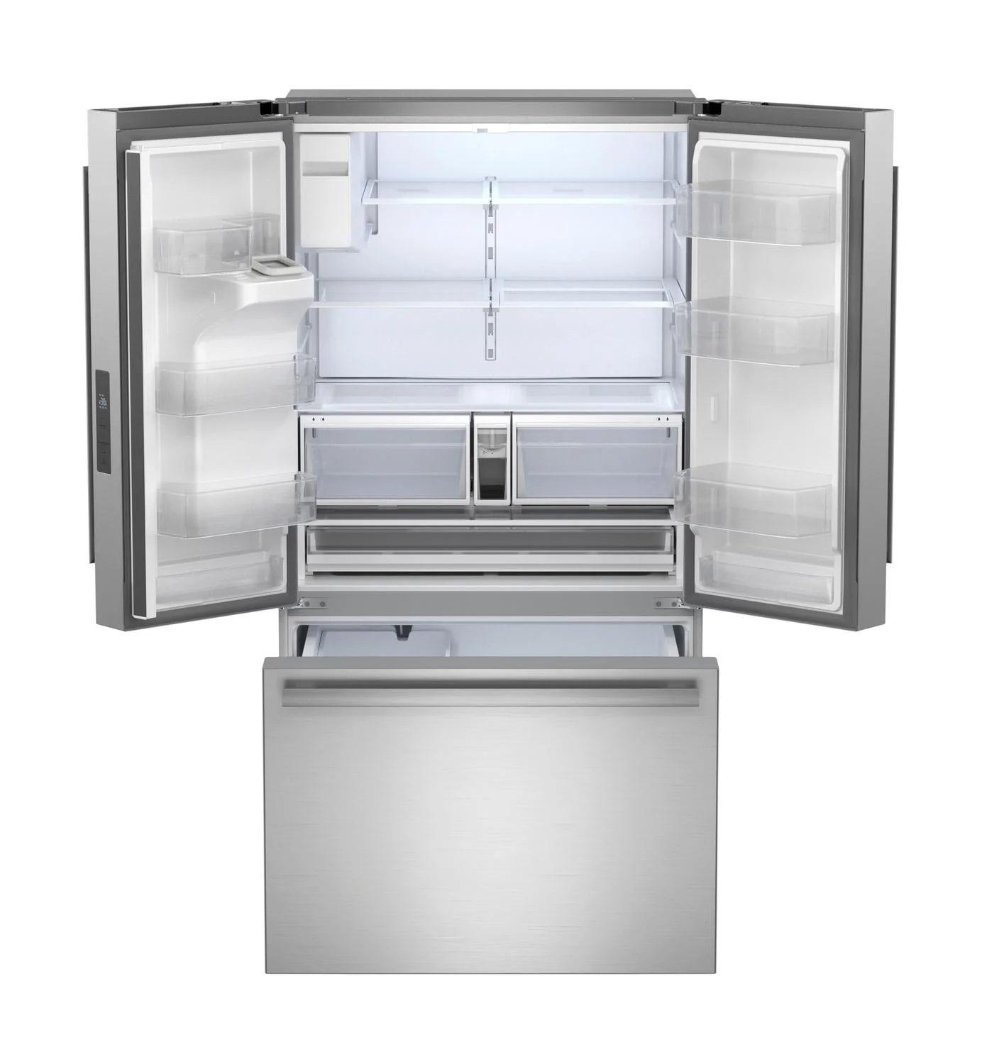 SJF2955KS Sharp French 3-Door Refrigerator with Water Dispenser - Image 6