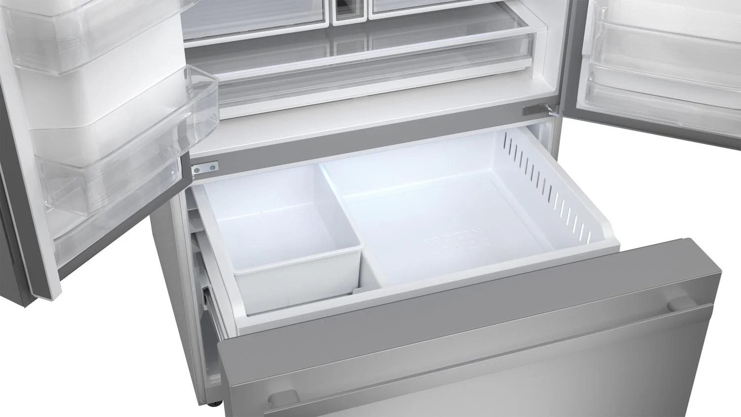 SJF2955KS Sharp French 3-Door Refrigerator with Water Dispenser - Image 7