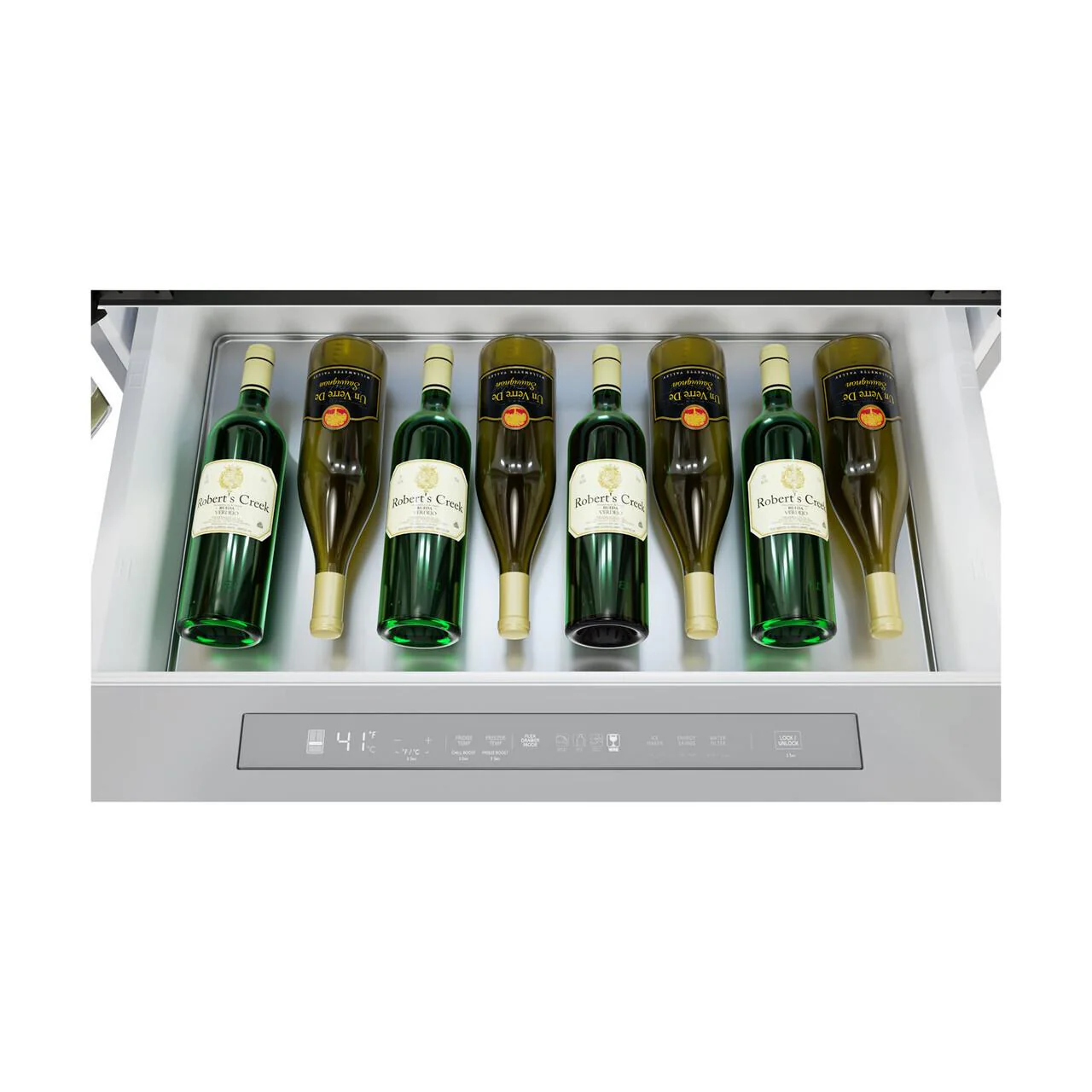 SJG2254FS Sharp French 4-Door Counter-Depth Refrigerator with Water Dispenser - Image 10