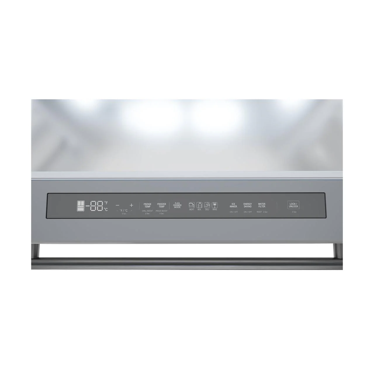 SJG2254FS Sharp French 4-Door Counter-Depth Refrigerator with Water Dispenser - Image 11