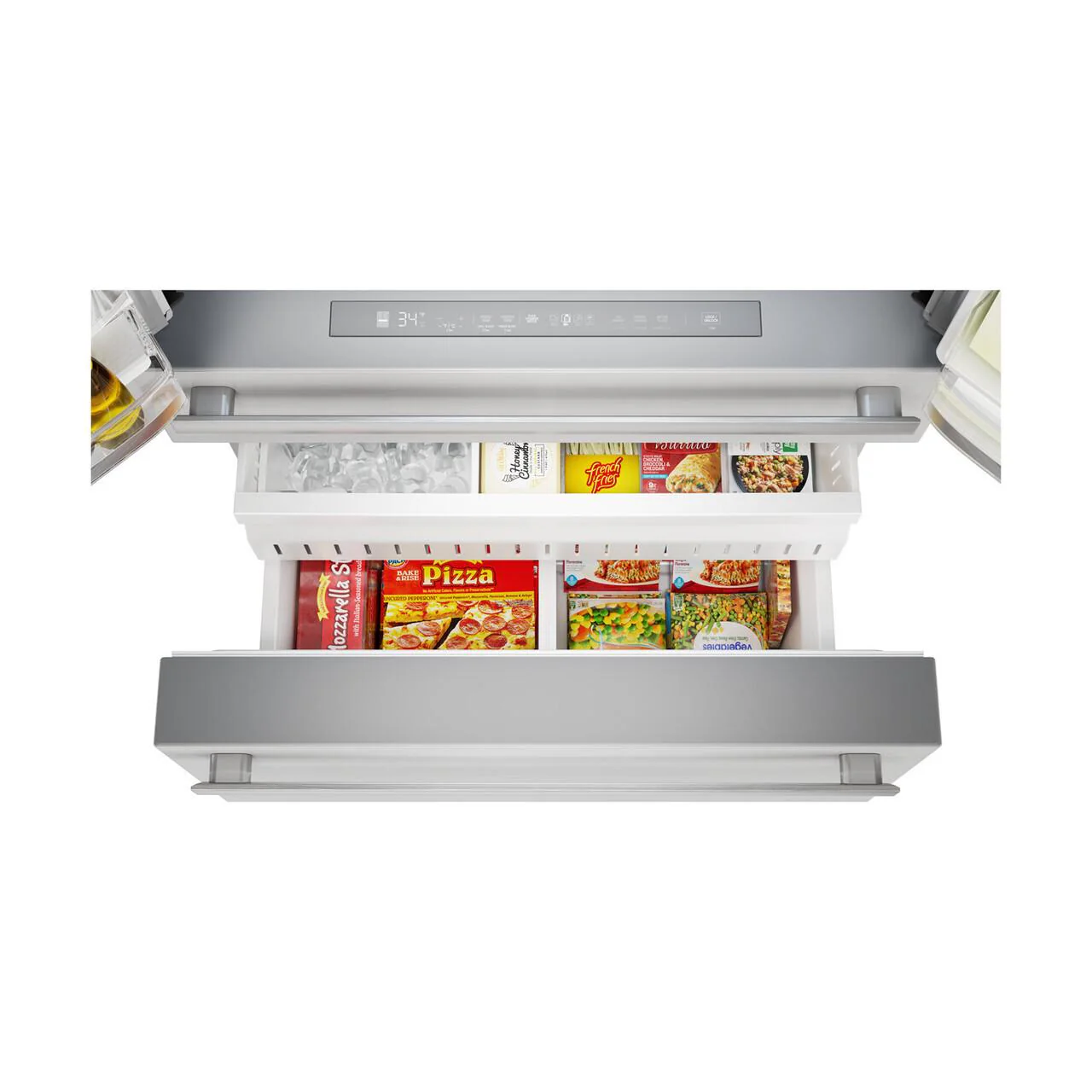 SJG2254FS Sharp French 4-Door Counter-Depth Refrigerator with Water Dispenser - Image 15