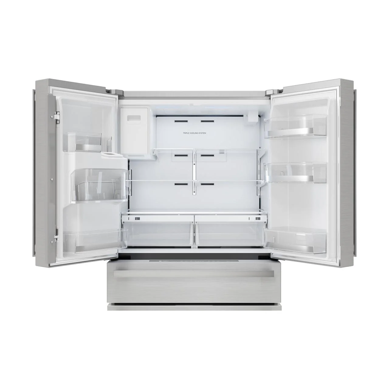 SJG2254FS Sharp French 4-Door Counter-Depth Refrigerator with Water Dispenser - Image 6