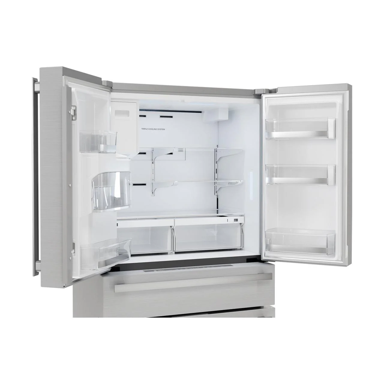 SJG2254FS Sharp French 4-Door Counter-Depth Refrigerator with Water Dispenser - Image 8
