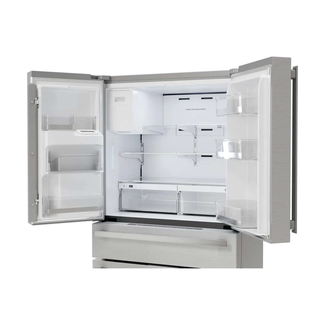 SJG2254FS Sharp French 4-Door Counter-Depth Refrigerator with Water Dispenser - Image 9