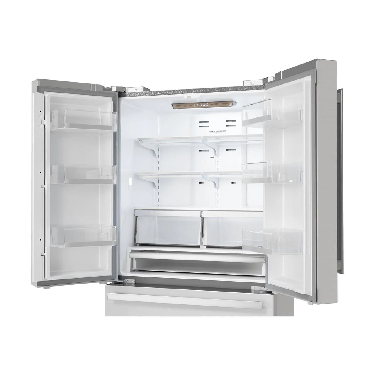 SJG2351FS Sharp French 4-Door Counter-Depth Refrigerator - Image 10
