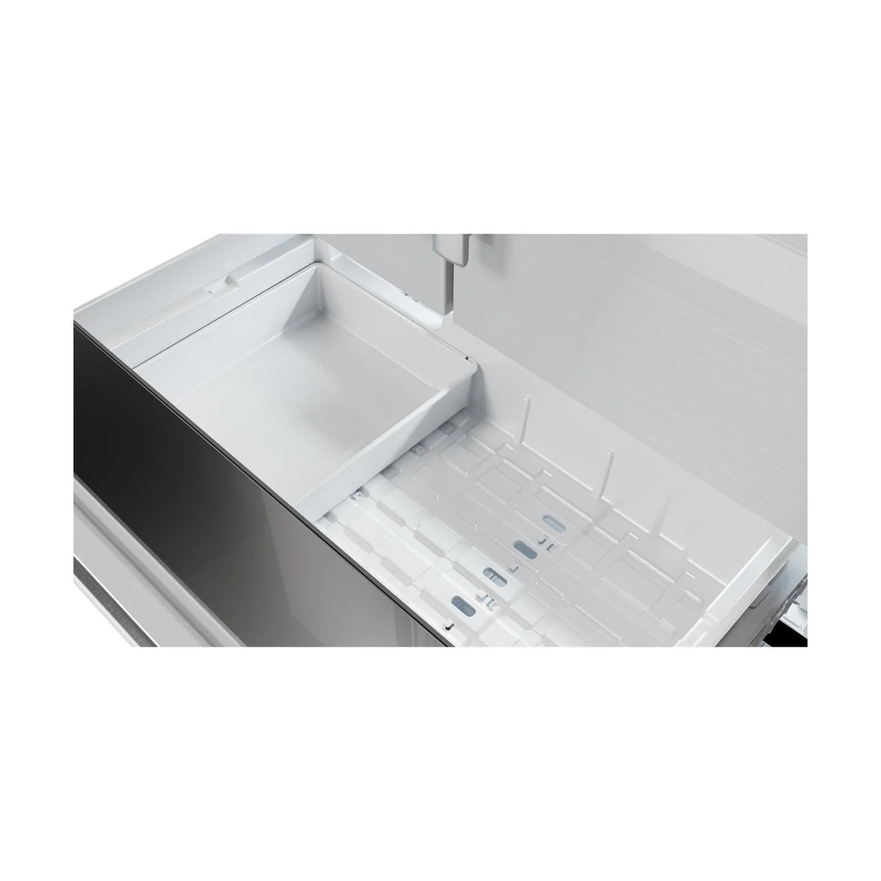 SJG2351FS Sharp French 4-Door Counter-Depth Refrigerator - Image 12