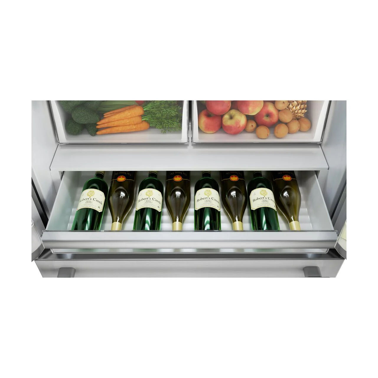 SJG2351FS Sharp French 4-Door Counter-Depth Refrigerator - Image 13