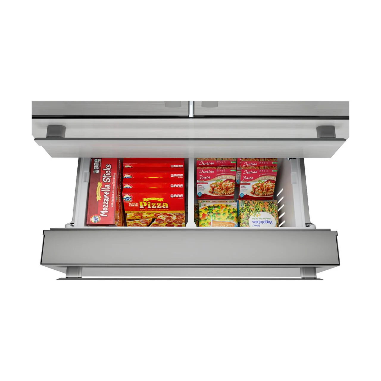 SJG2351FS Sharp French 4-Door Counter-Depth Refrigerator - Image 15