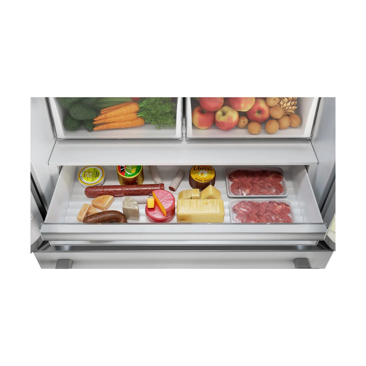 SJG2351FS Sharp French 4-Door Counter-Depth Refrigerator - Image 19