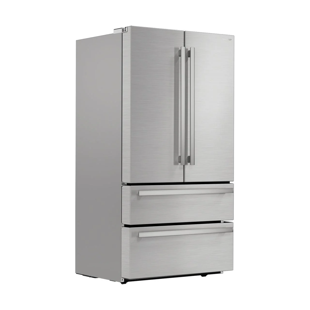 SJG2351FS Sharp French 4-Door Counter-Depth Refrigerator - Image 3