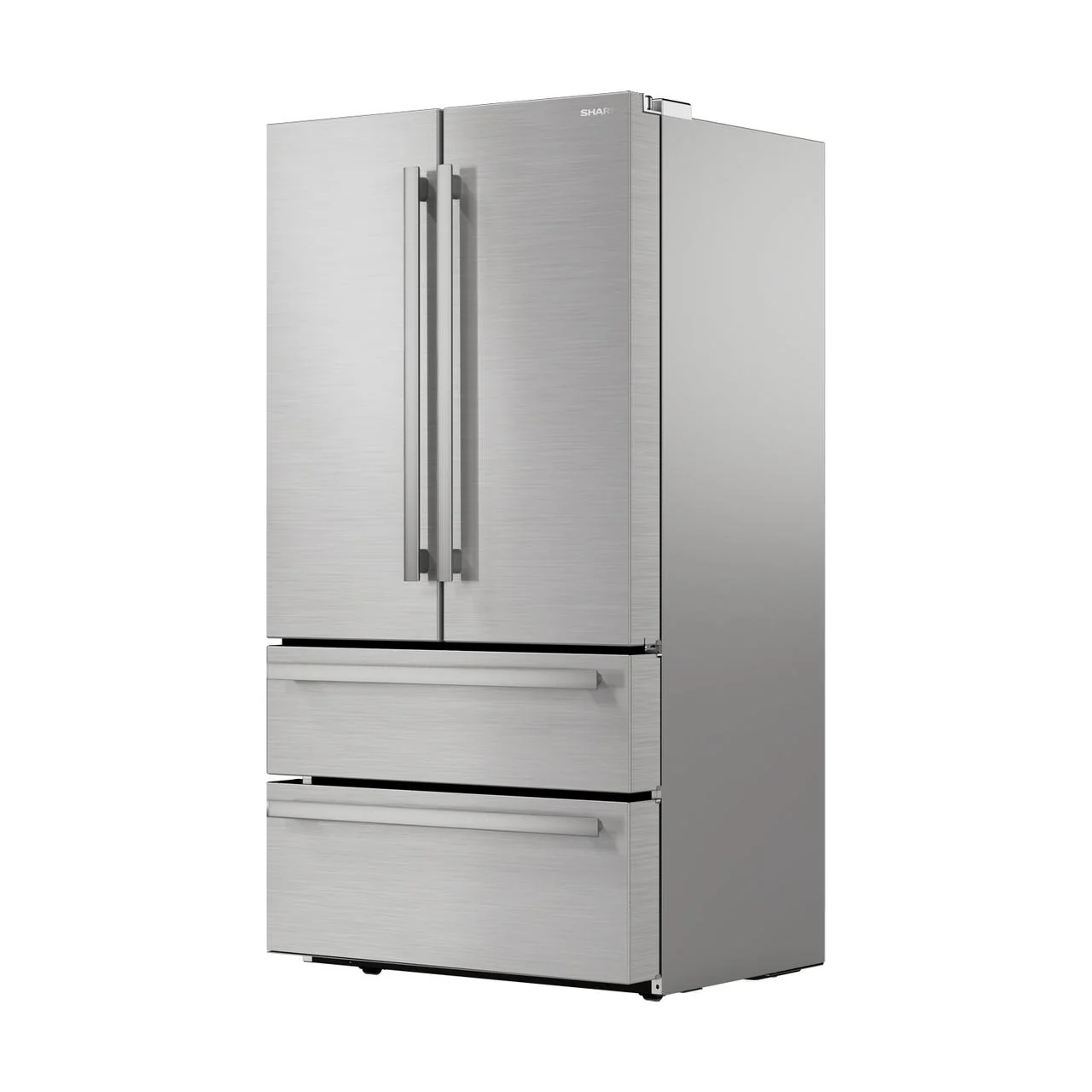 SJG2351FS Sharp French 4-Door Counter-Depth Refrigerator - Image 5